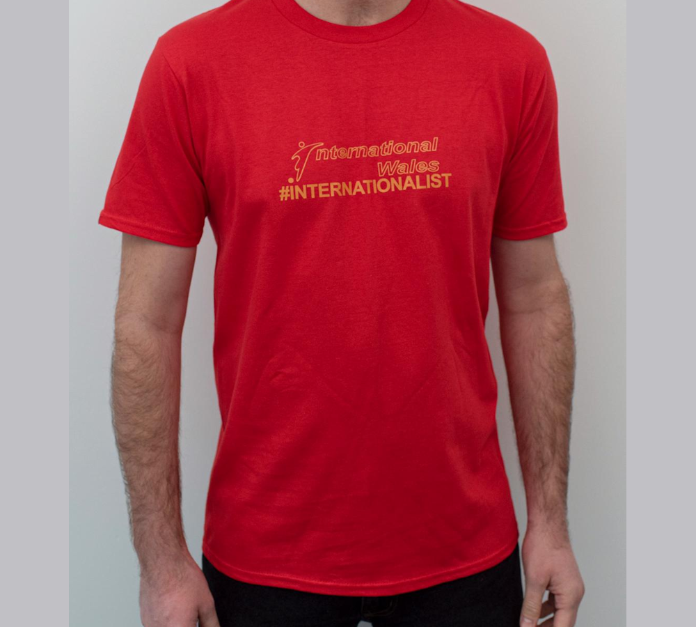 '#Internationalist' T-Shirt by Wal Goch - Image 5