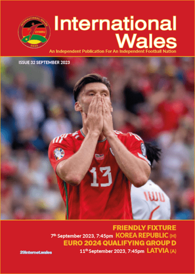 Photo: International Wales Issue 32