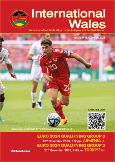 Photo: Issue 34 International Wales